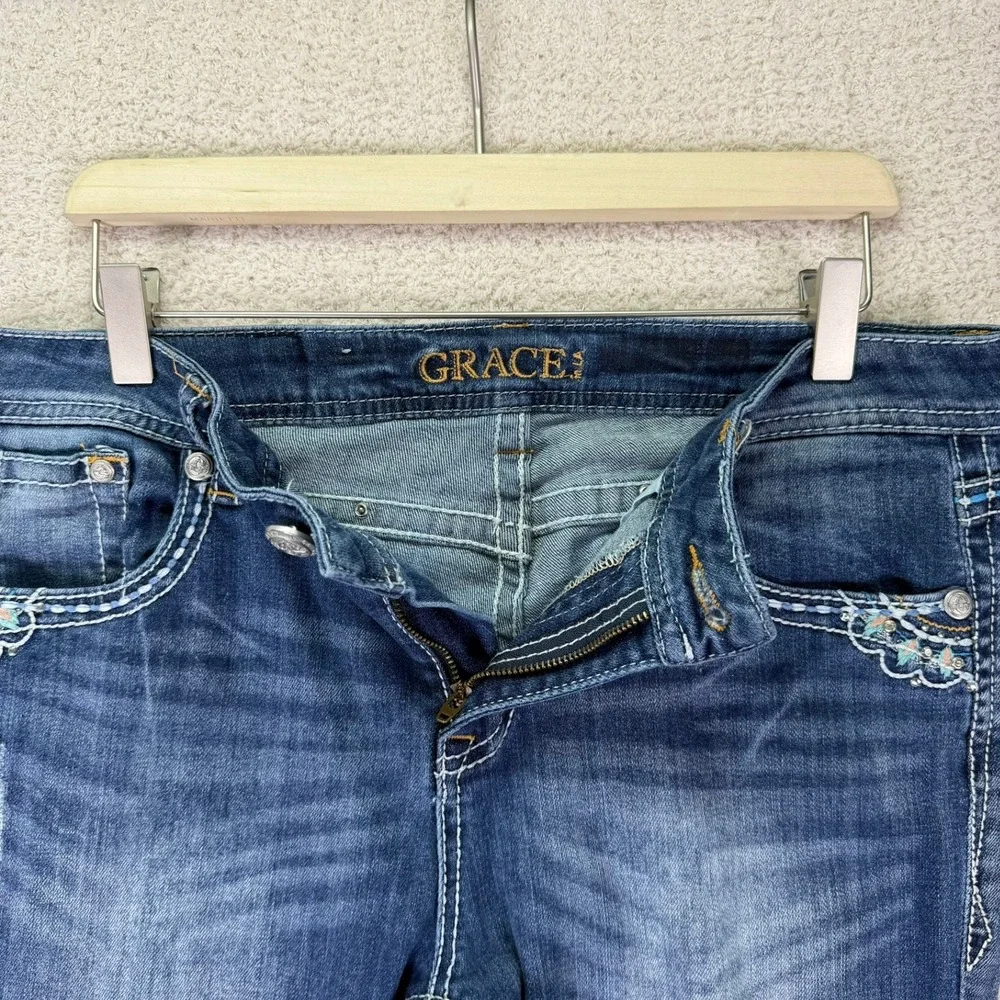 Grace in LA denim dreams
